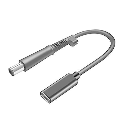 fine-R タイプC USB-C 入力 DC 7.4×5.0 変換 HP 専用 ヒューレットパッカ...