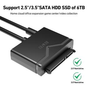 BENFEI SATA-USB 3.0ケーブル...の詳細画像3