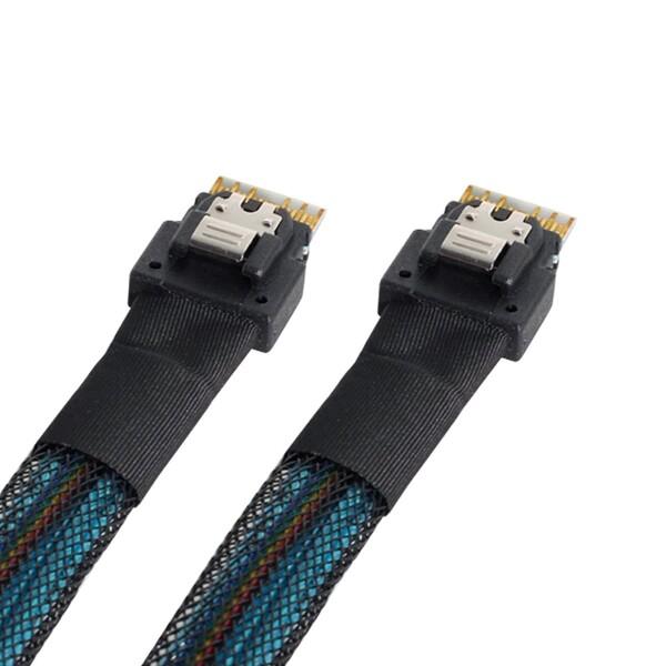 NFHK PCI-EスリムラインSAS4.0 SFF-86544i38ピンホストからSFF-8654...