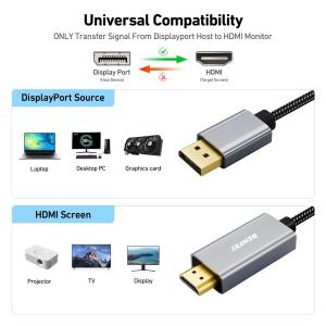 BENFEI 4K DisplayPort -...の詳細画像1