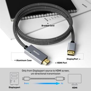 BENFEI 4K DisplayPort -...の詳細画像3