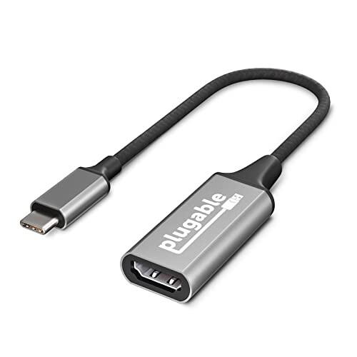 Plugable USBC - HDMI 2.0 変換アダプター、2018 iPad Pro、201...