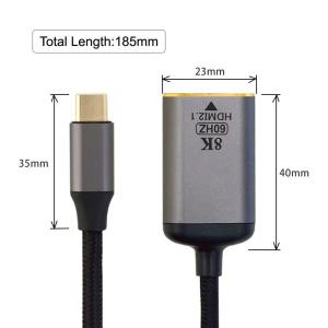 xiwai USB4 USB-C Type-C...の詳細画像3