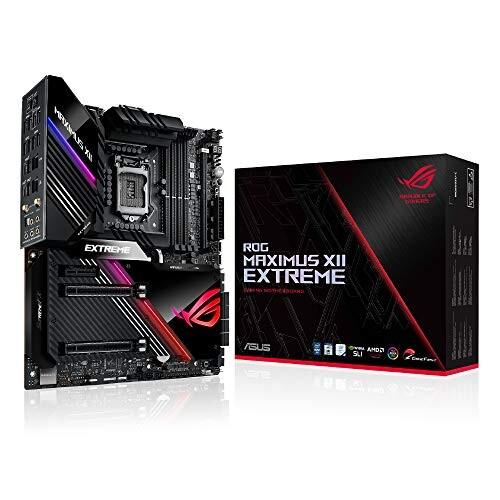 ASUS INTEL Z490 搭載 LGA1200 対応 ROG MAXIMUS XII EXTR...