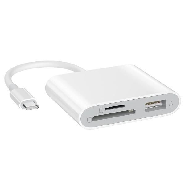 USB Type C SDカードリーダー Popolier3in1 USB C SDカードリーダー ...