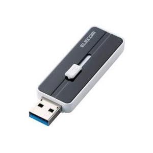 エレコム (ELECOM) MF-KNU316GBK USBメモリー (USB3.1 (Gen1)対...