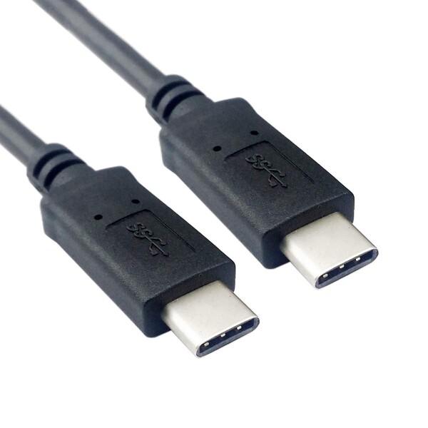 JSER Xiwai USB-C USB 3.1 Type C オスコネクター - オスデータケーブ...