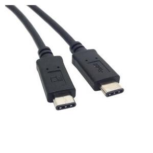 JSER リバーシブルデザイン USB 3.0 3.1 Type C オスコネクター - オスデータ...