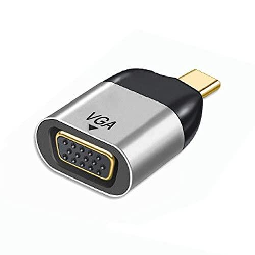 Chenyang USB C - VGAアダプター VGA - USB Type C ケーブル モニ...