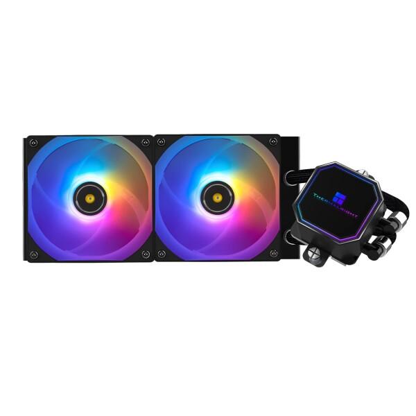 Thermalright Frozen Prism 240 Black ARGB AIO 水冷クーラ...