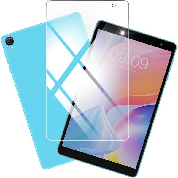 houge  TECLAST P80T 用の ガラスフィルム フィルム 強化ガラス 液晶 保護フィル...