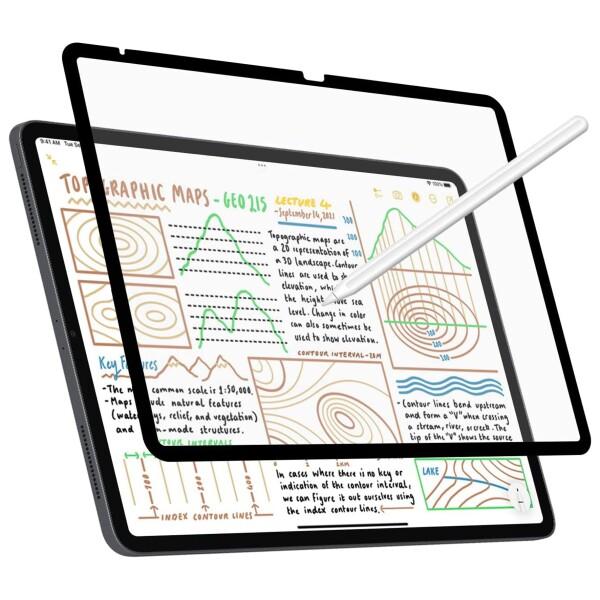 JPフィルム専門製造所 iPad 第10世代 (2022年) 用の フィルム 着脱式 紙 フィルム ...