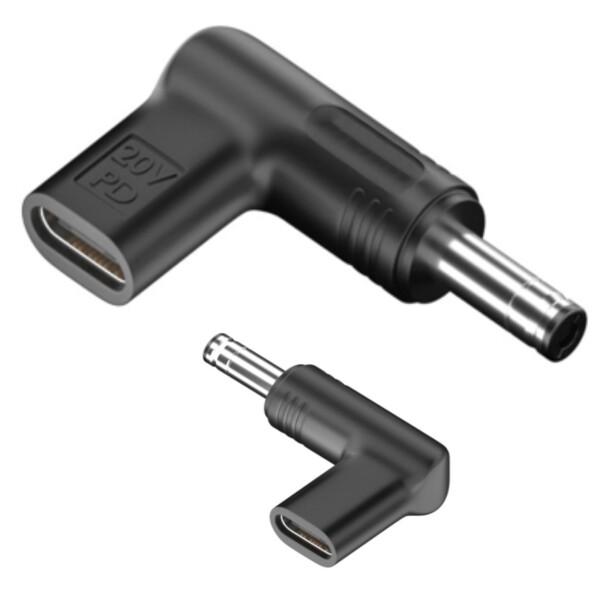 fine-R USB-C 入力 DC 4.0×1.7mm 出力 ノートパソコン用 変換アダプター P...