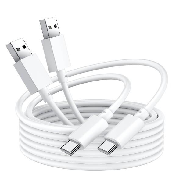 USB Type-Cケーブル 80W 1M/2本 対応OPPO SuperVOOC急速充電 ケーブル...