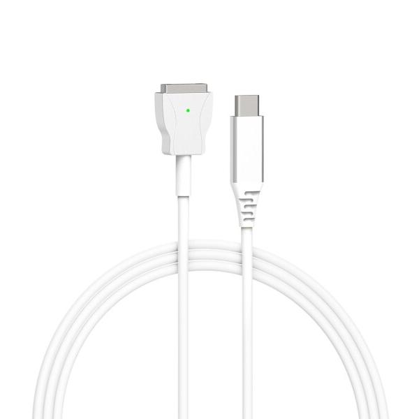 AIOUM USB C to Magnetic 2磁気充電ケーブル,適用MacBook2012-20...