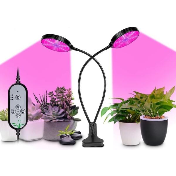 Gugrida植物育成用ライト 植物LED ライト USBプラグ 300W相当太陽のような光 フルス...