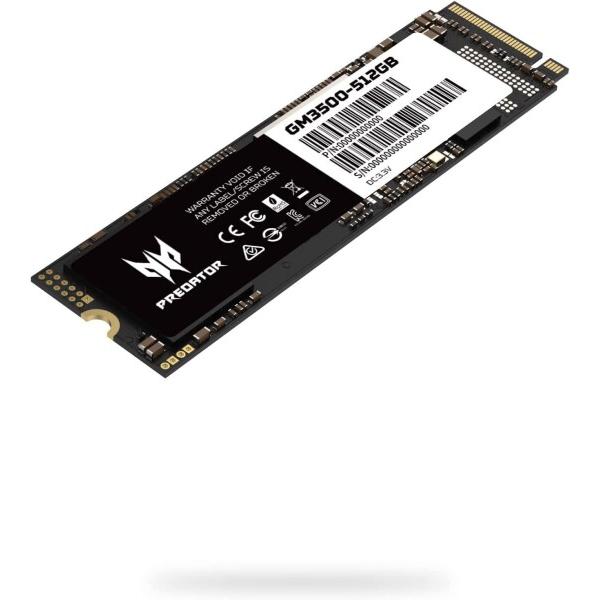 Acer Predator SSD GM3500 M.2 NVMe PCIe Gen 3 * 4 5...