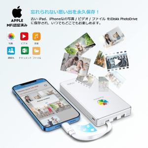 iDiskk iPhone 外付けハードドライ...の詳細画像1