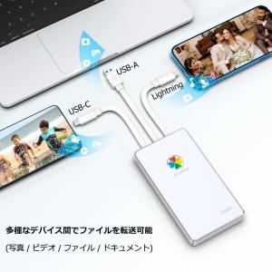 iDiskk iPhone 外付けハードドライ...の詳細画像3