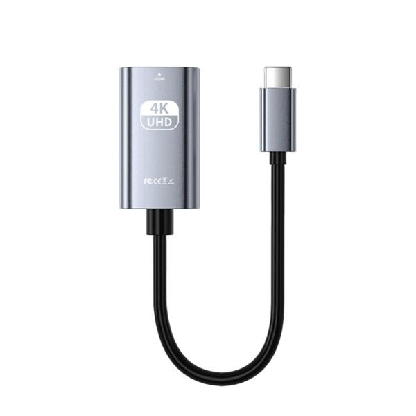 LIANHATA Type C HDMI 変換アダプター USB C HDMI 変換ケーブル 4K ...