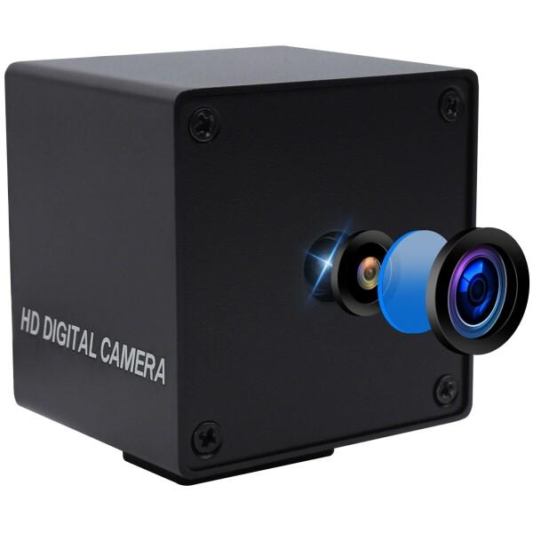 48MP USB Camera 8K 高速オートフォーカス ウェブカム 4K 30fps 70°視野...