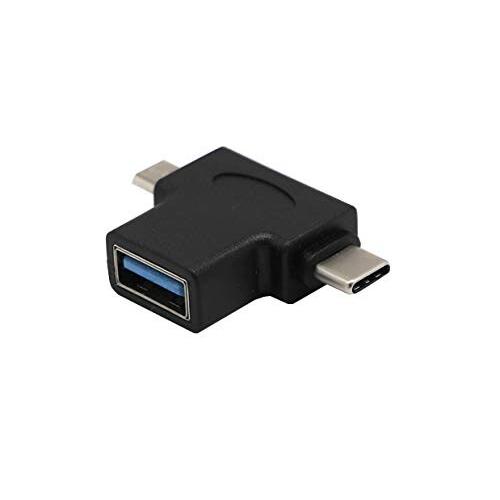 Amaping Micro USB Type-C OTG - USB 3.0 コンバーターアダプター...
