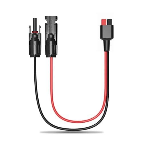 ALLPOWERS Multi-Contact 4mmからAndersonケーブル ソーラー延長ケー...