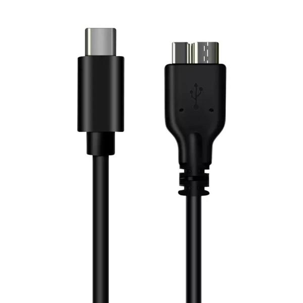 USB3.0 MicroB USBケーブル タイプAオス - マイクロタイプBオス 5Gbps高速転...