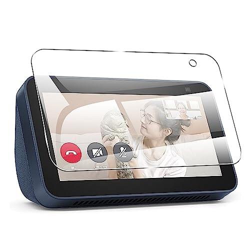 Echo show 5 用の フィルム Echo show 5 (第2世代 2021 / 第1世代 ...