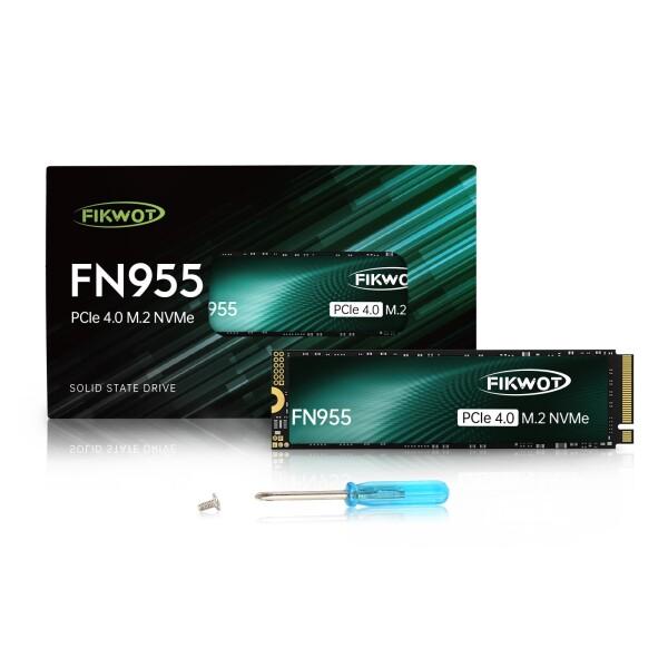 FN955 M.2 SSD 1TB 2280 PCIe Gen4.0x4 (最大読込:7350MB/...