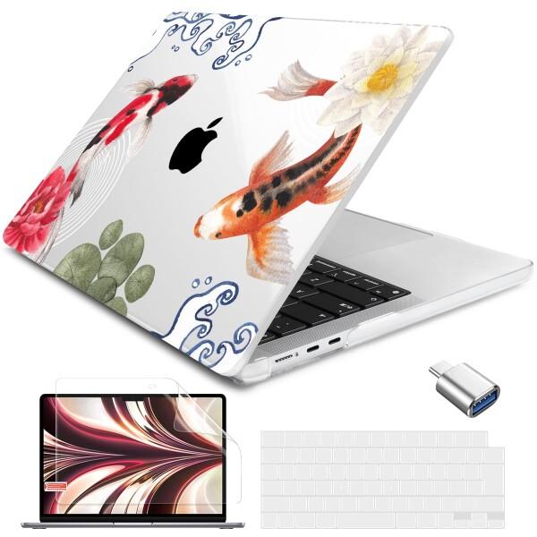 Batianda MacBook Air 13.6 M2 2022 用 ケース カバー マックブック...