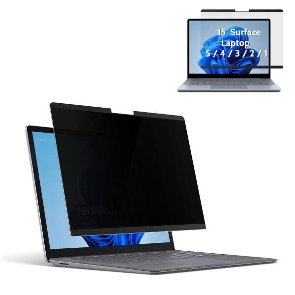 Surface Laptop 15インチ 覗き見防止 Laptop 5 / 4 / 3 / 2 / ...