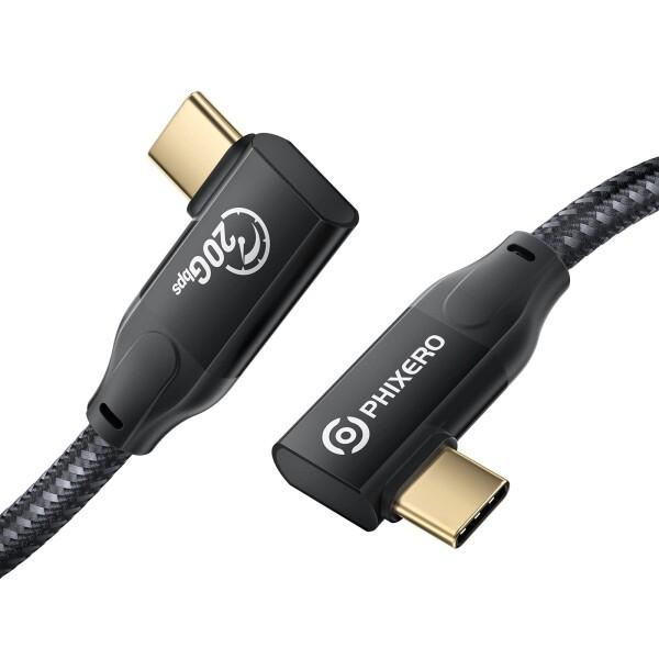 100W usbc usbc ケーブル (USBC3.2 Gen 2x2、20Gbps、1m) PH...