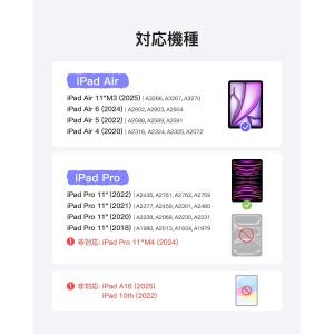 Inateck iPad Air 11インチ ...の詳細画像1