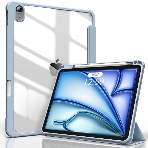 SQBEBS iPad Air 11インチ (M3/M2) ケース 2025/2024 iPad A...