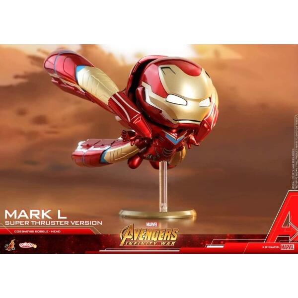 Hot Toys Avengers Infinity War Iron Man Mark L Sup...