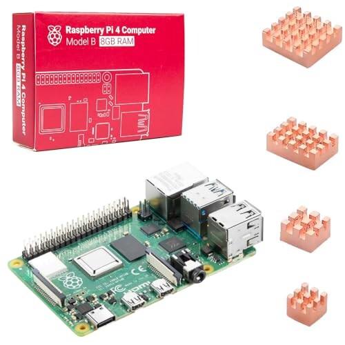 Raspberry Pi4 ModelB（8GB RAM）技適対応品 ラズベリーパイ4 Develo...