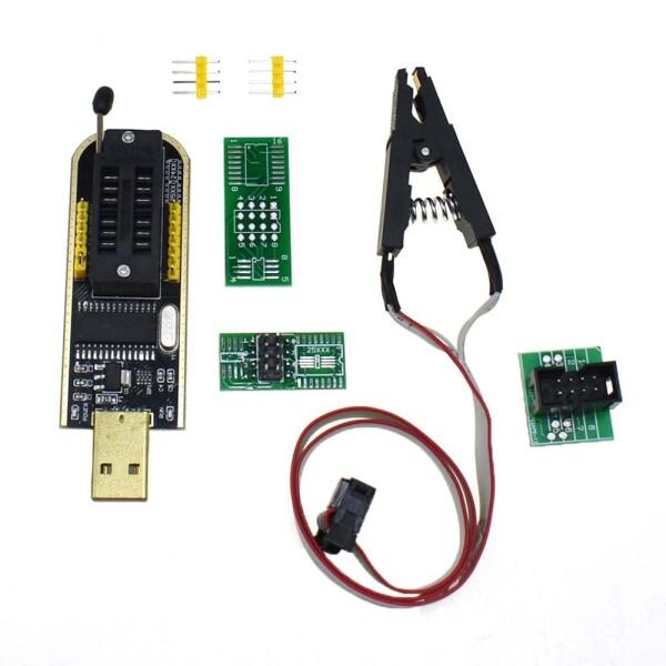 SOP8 SOIC8 Test Clip Socket Adapter for EEPROM 25C...