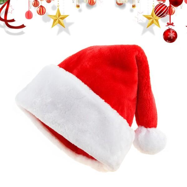 サンタ帽子 クリスマス 飾り サンタクロース サンタ 帽子 コスプレ サンタ帽 クリスマスのハッ