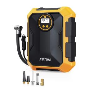 AstroAI エアーコンプレッサー 電動空気入れ 5 in 1 タイヤ・プール