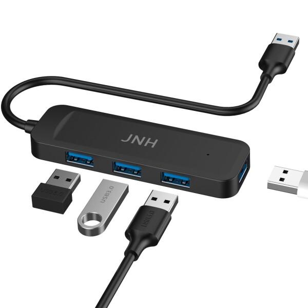 JNH USB ハブ USB3.2 Gen1 4ポート 5Gbps高速転送 USB-A拡張 USB ...