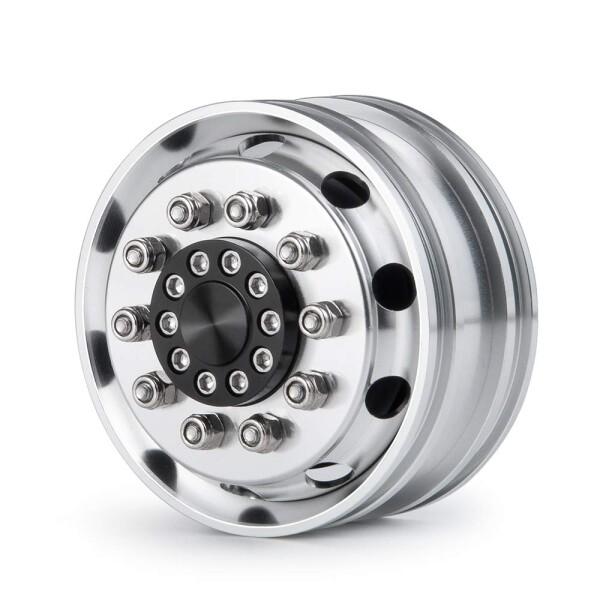 ラジコン カー 1 14インターナル ビードロックホイール リア Internal Beadlock...