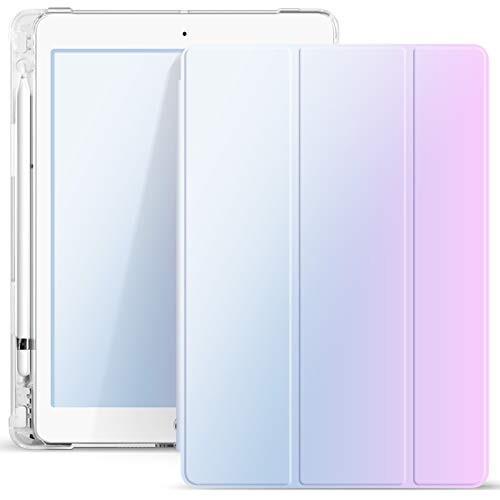 お洒落 iPad 5 iPad6 ケース 第5世代 第6世代 ペンシルホルダー付き グラデーション ...