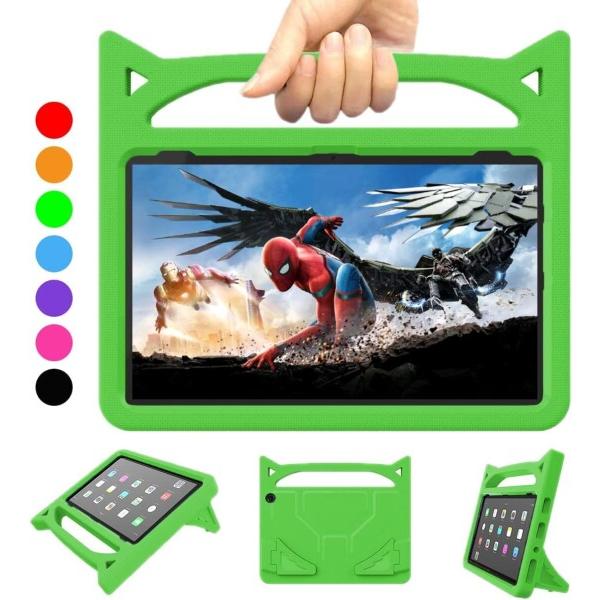 最新 Fire HD 10 / 10 plus 用 ケース 2021年/2023年販売 RIAOUR...