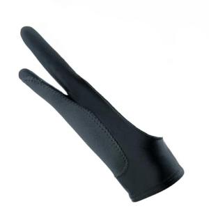 (CAIYUDPTTS) 2本指グローブ 製図用手袋 ペンタブ 手袋 防汚 防汗 通気性 イラスト 手袋 イズ 誤動作