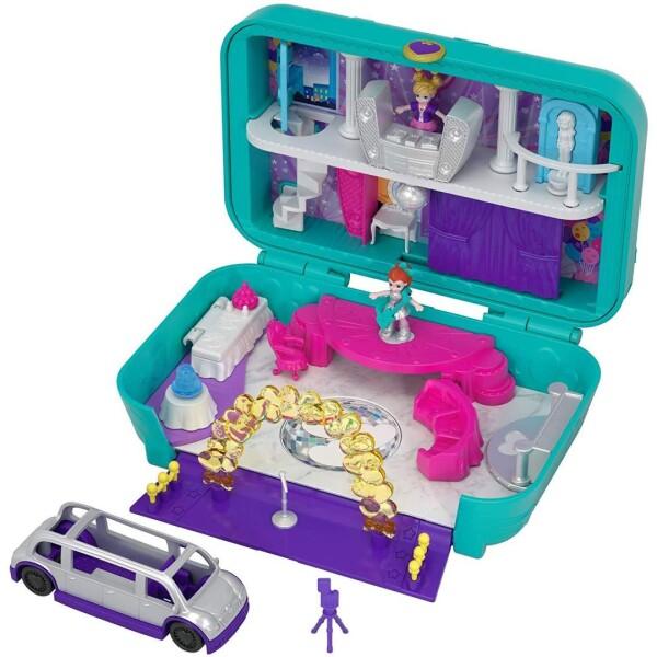 (1-Pack) - Polly Pocket FRY41 Hidden Places Dance ...