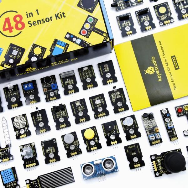 KEYESTUDIO センサーアソートキット センサモジュール スターター キットfor 電子工作初...