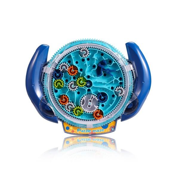 立体迷路 ボール マジックキューブ 魔方 3D 迷宮ボール 立体パズル ゲーム マジックビーンズ M...