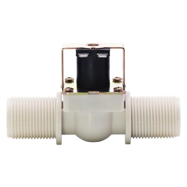 DIGITEN 1 "DC 12V電気電磁弁通常閉N / Cウォーターインレットフロースイッチ