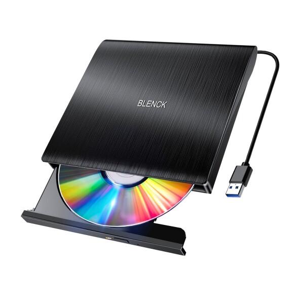 cd dvdドライブ 外付け 軽量 薄型 外付けdvd 光学ドライブ 幅広い互換性 コンパクト